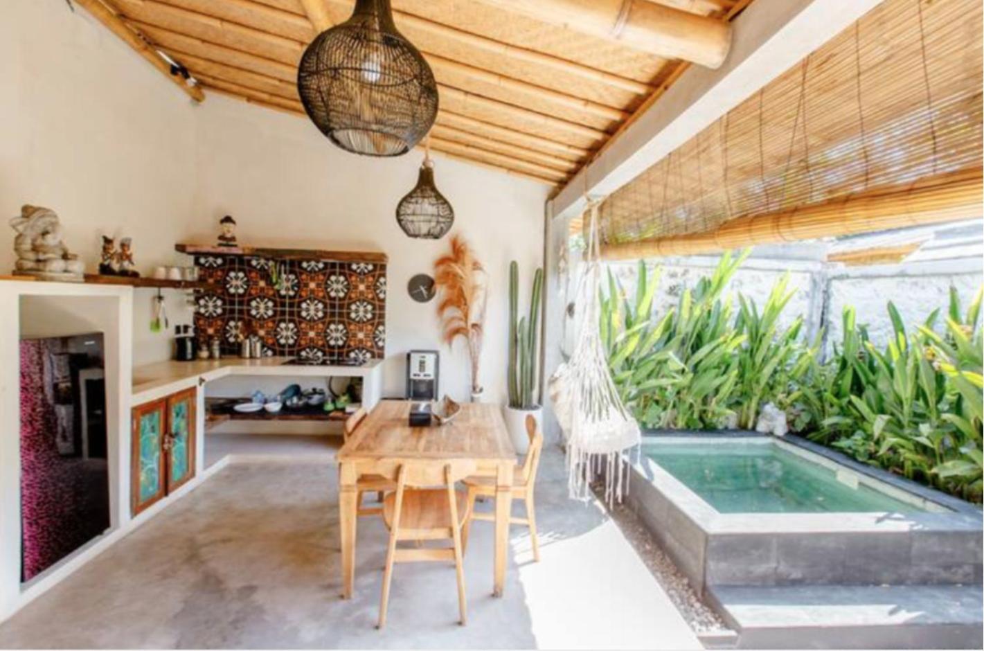 Alma Surf Villas 01 - Cozy 01 Bed With Private Pool Uluwatu Exteriör bild