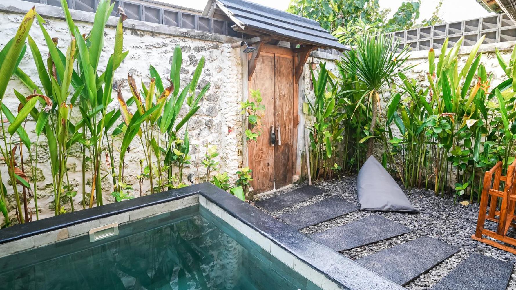 Alma Surf Villas 01 - Cozy 01 Bed With Private Pool Uluwatu Exteriör bild