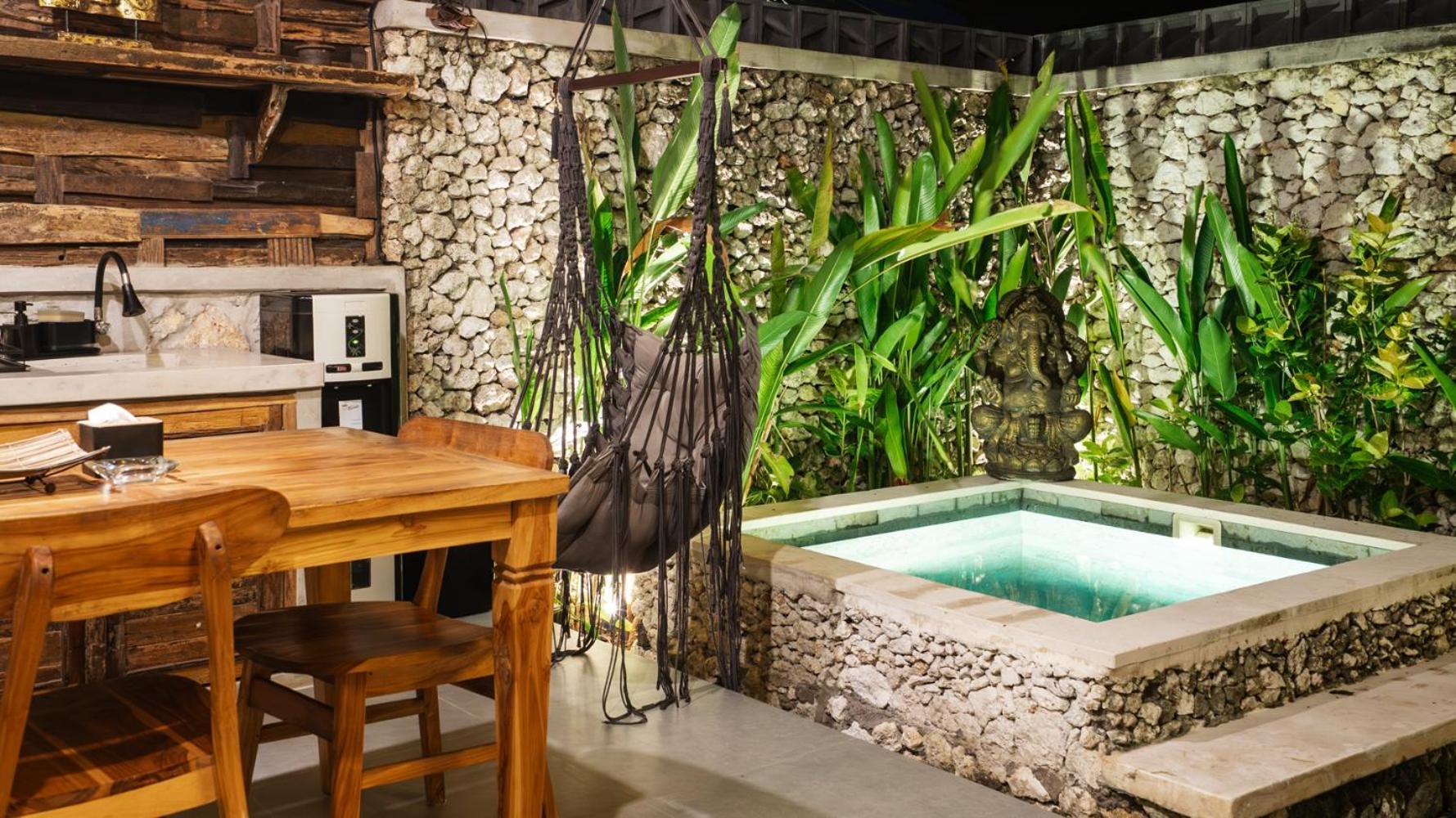 Alma Surf Villas 01 - Cozy 01 Bed With Private Pool Uluwatu Exteriör bild