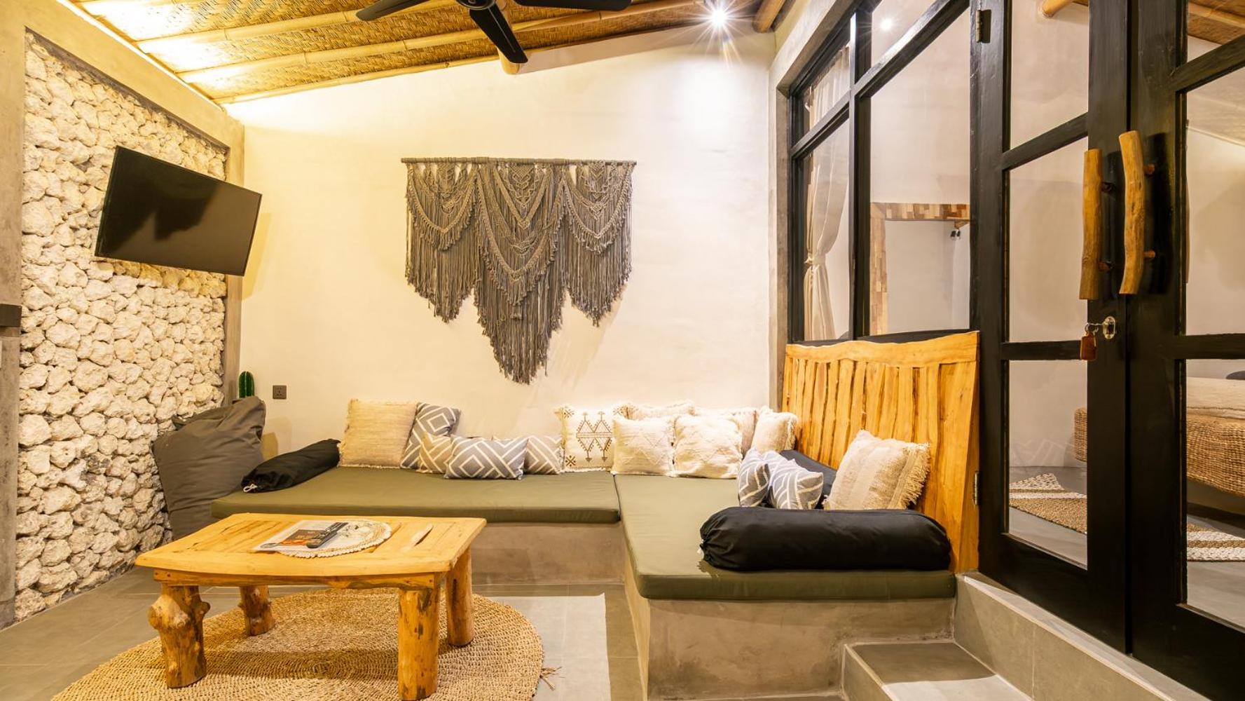 Alma Surf Villas 01 - Cozy 01 Bed With Private Pool Uluwatu Exteriör bild